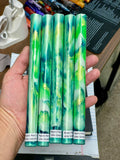 Lime Green Abalone Blank