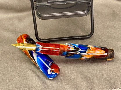 Z - Cosmic Cliffs Pocket Fountain Pen