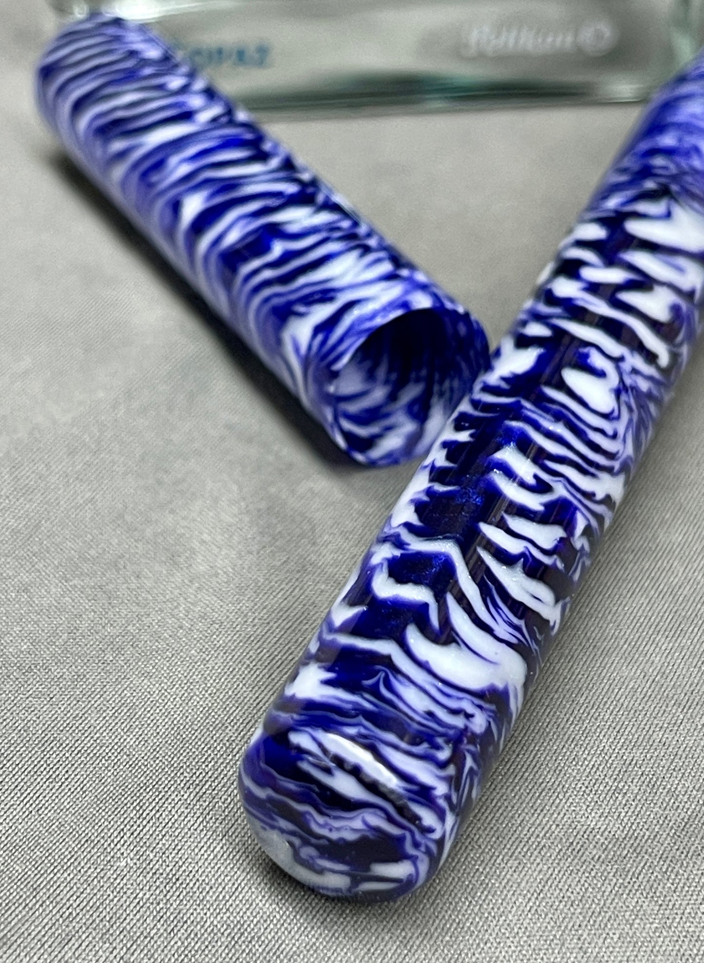 Z - Purple Zebra Pen