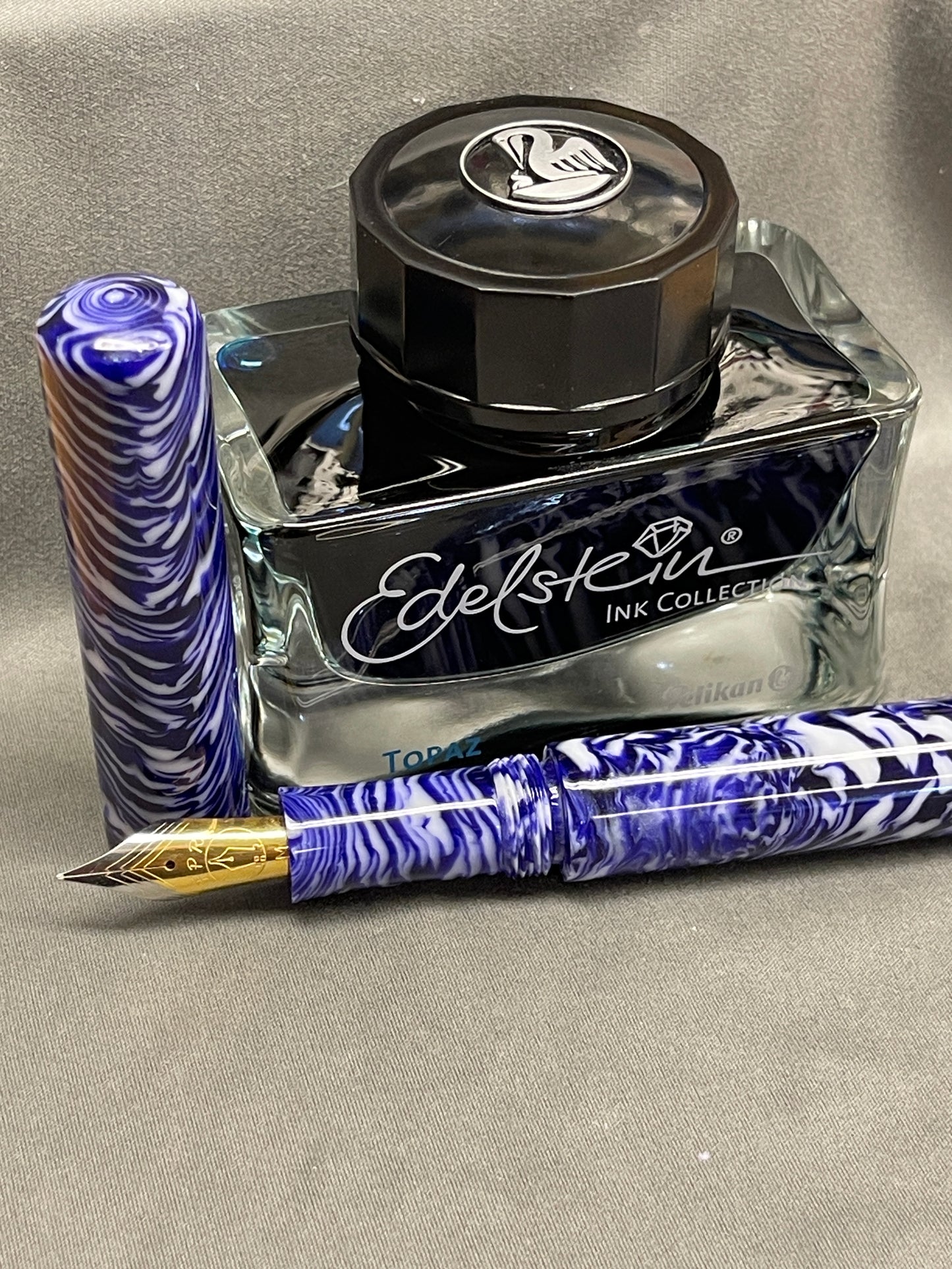 Z - Purple Zebra Pen