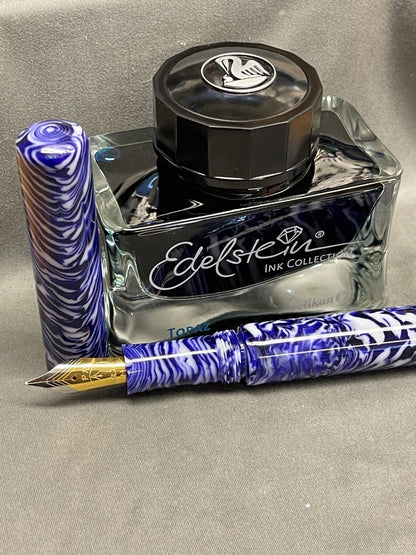 Z - Purple Zebra Pen