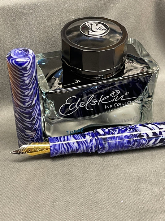 Z - Purple Zebra Pen