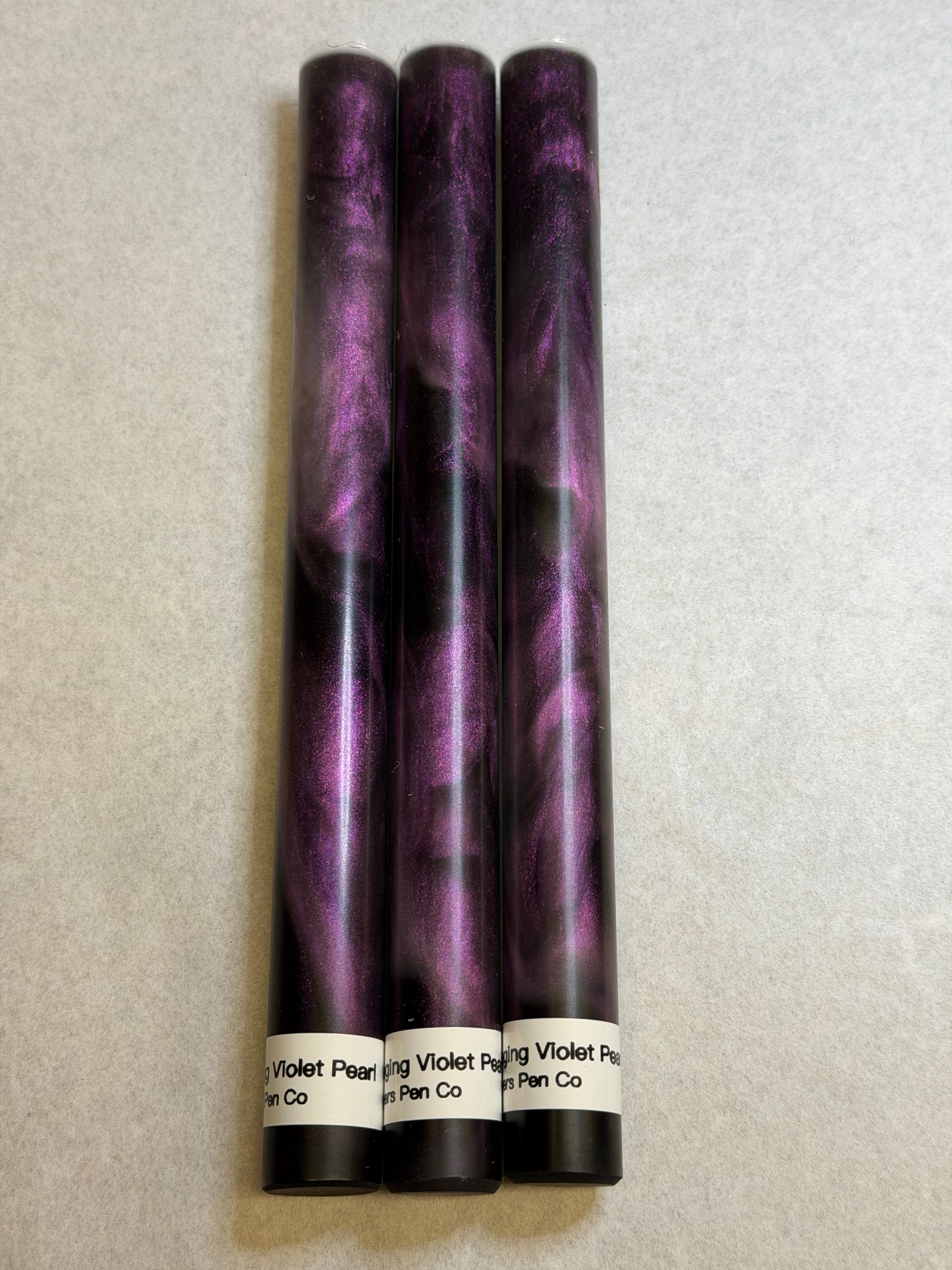 Raging Violet Pearl Blank
