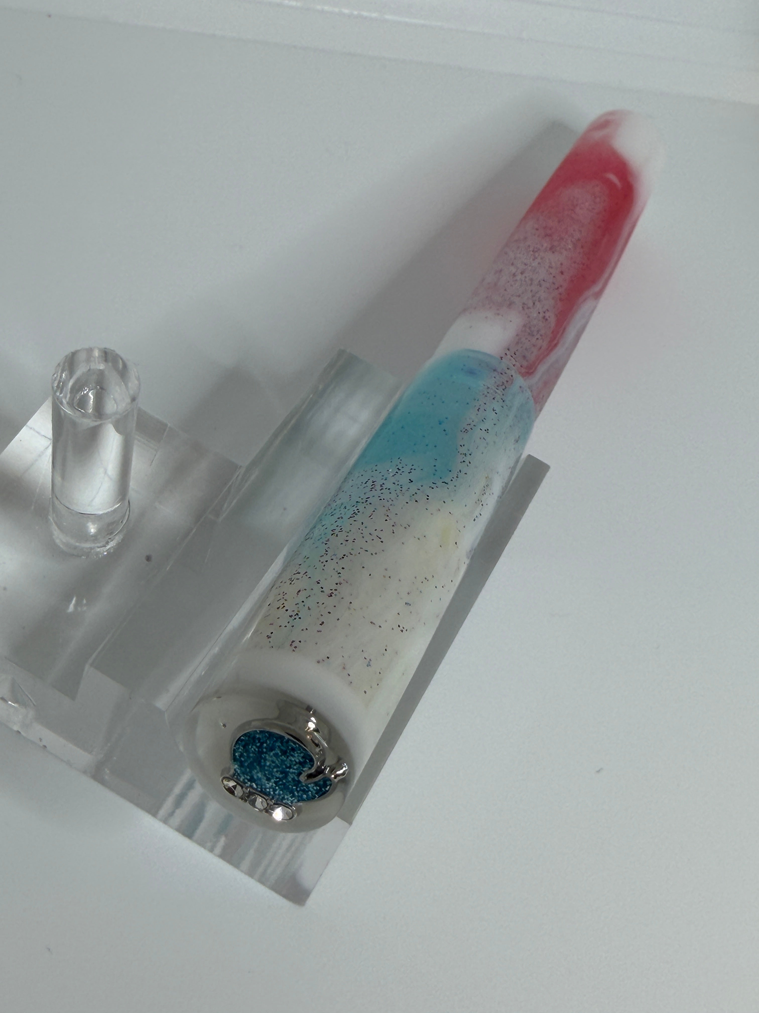 Blue Mitten Alpha Fountain Pen