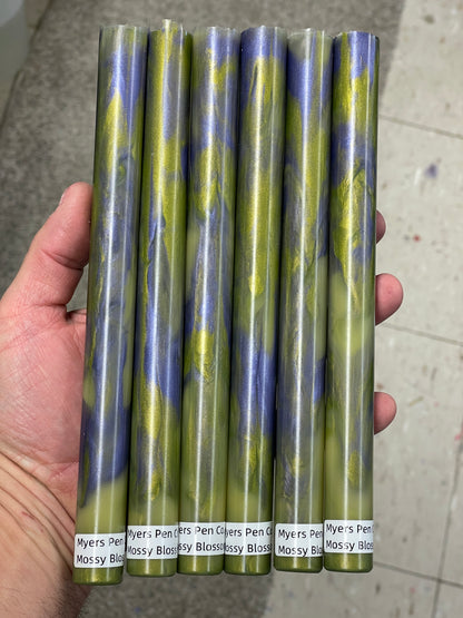 Mossy Blossom Fountain Pen (Peggy)