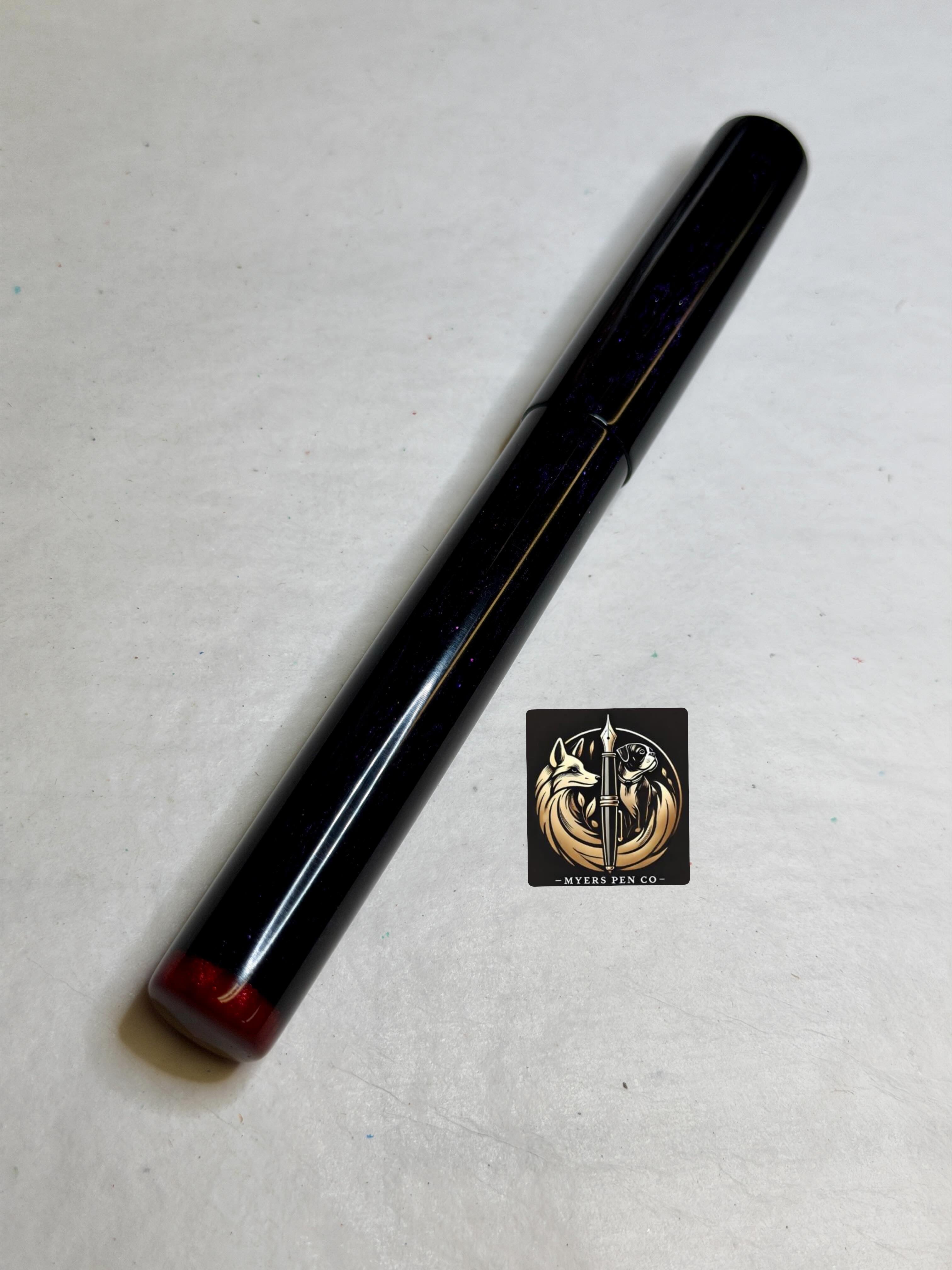 Hidden Gem Alpha Fountain Pen - TM
